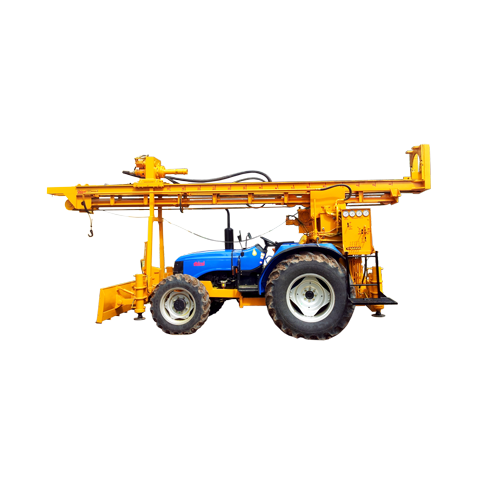 Heavy Duty Tractor Mounted Drilling Rig