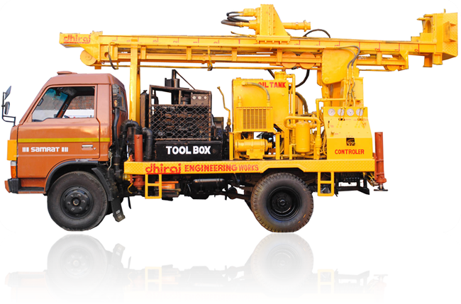 Special Drilling Rigs DEW 600