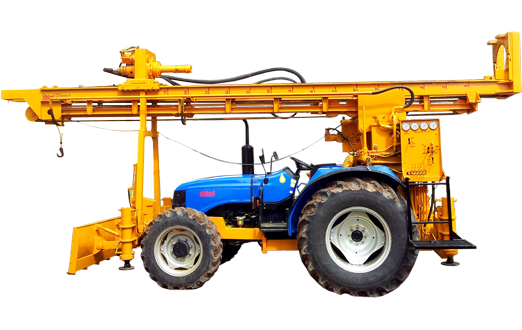 Heavy Duty Tractor Mounted Drilling Rig DEW TR 650