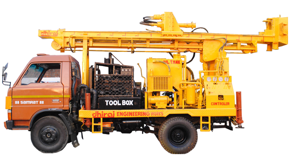 Crawler Drilling Rig