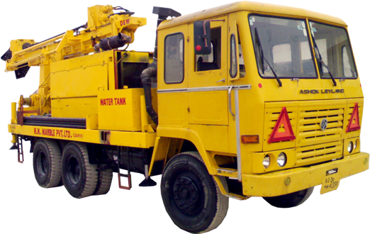 Mini Truck Mounted Drilling Rig