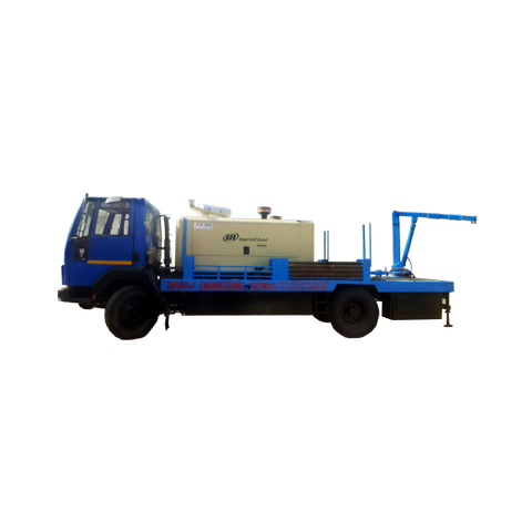 Compressor Truck