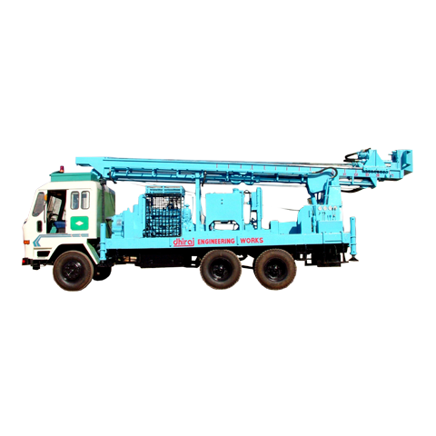 Truck Mounted Drilling Rig