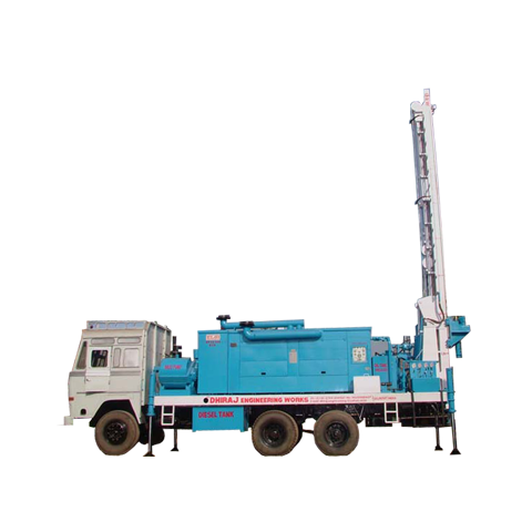 Truck Mounted Drilling Rig