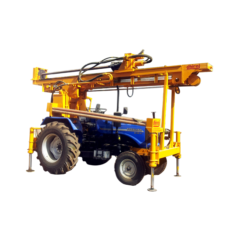 Tractor Mounted Drilling Rig